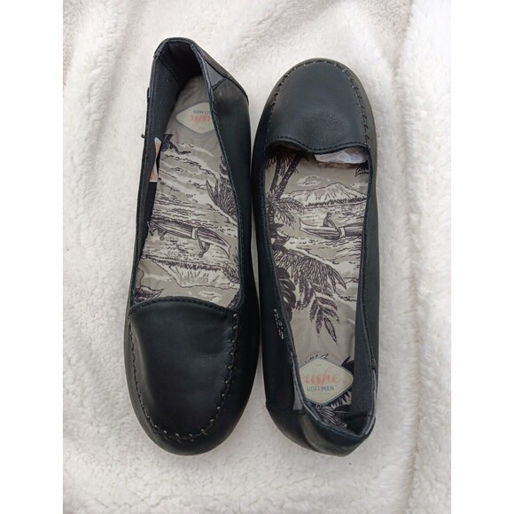 Cushe The Hoffman Collection Lamu Black Slip on Ballet Flats Women's Size 7 / 38 - Picture 5 of 6